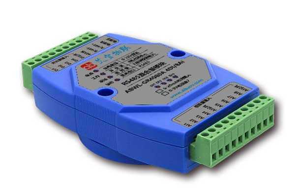 RS485開(kāi)關(guān)量模擬量采集4DI8AI